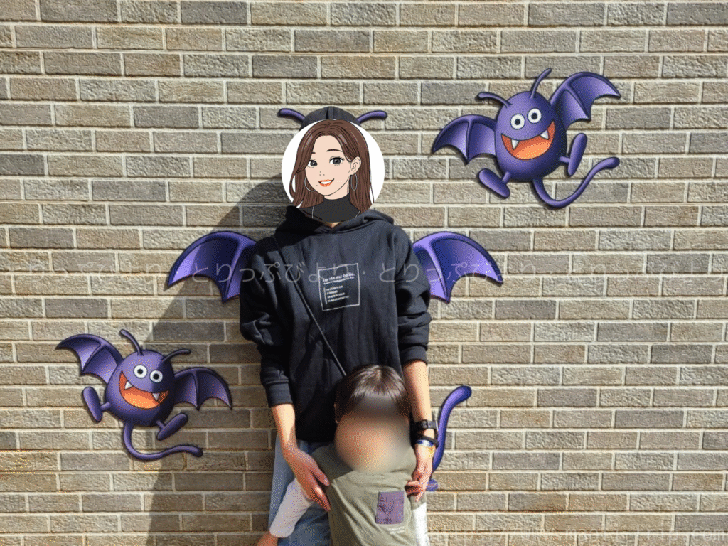 ニジゲンノモリ ドラクエ 街並み