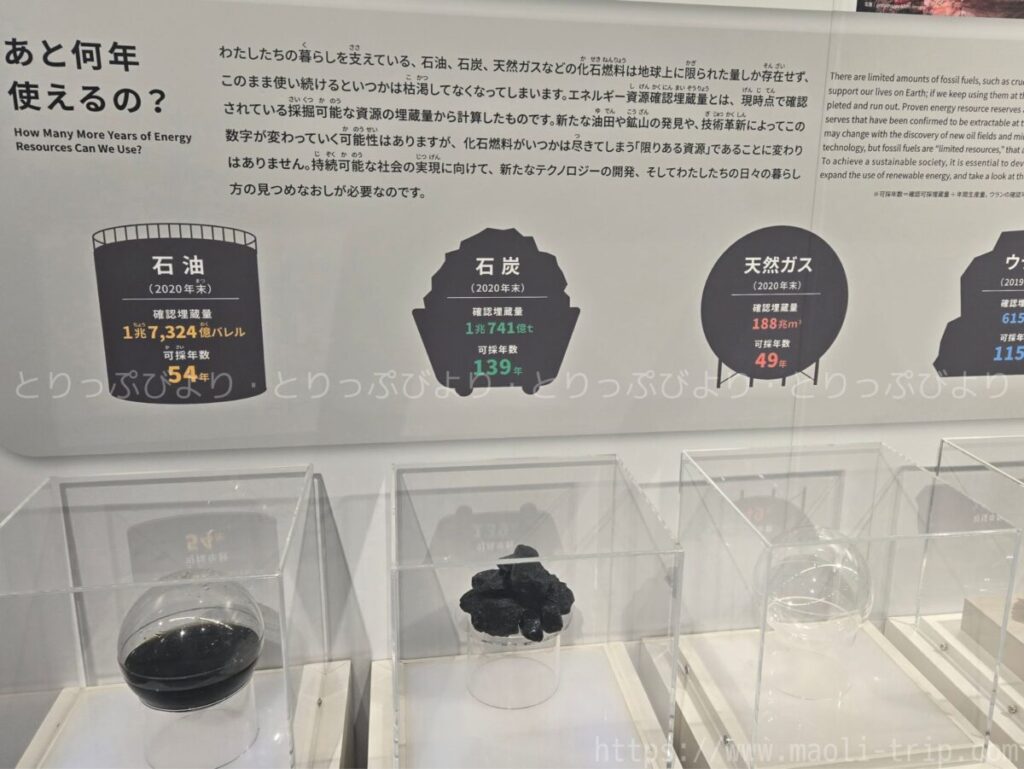 みなとみらい技術館　陸ゾーン
