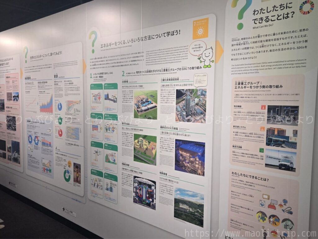 みなとみらい技術館　陸ゾーン