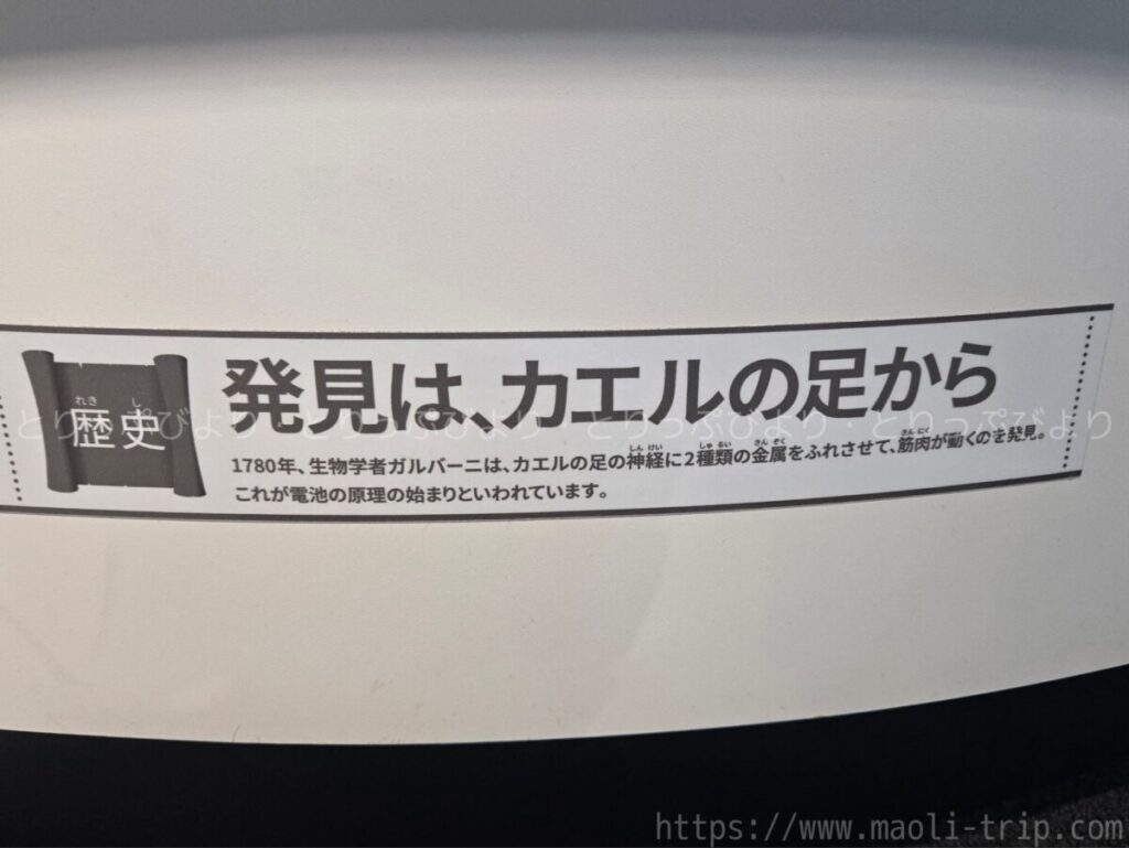 みなとみらい技術館　陸ゾーン