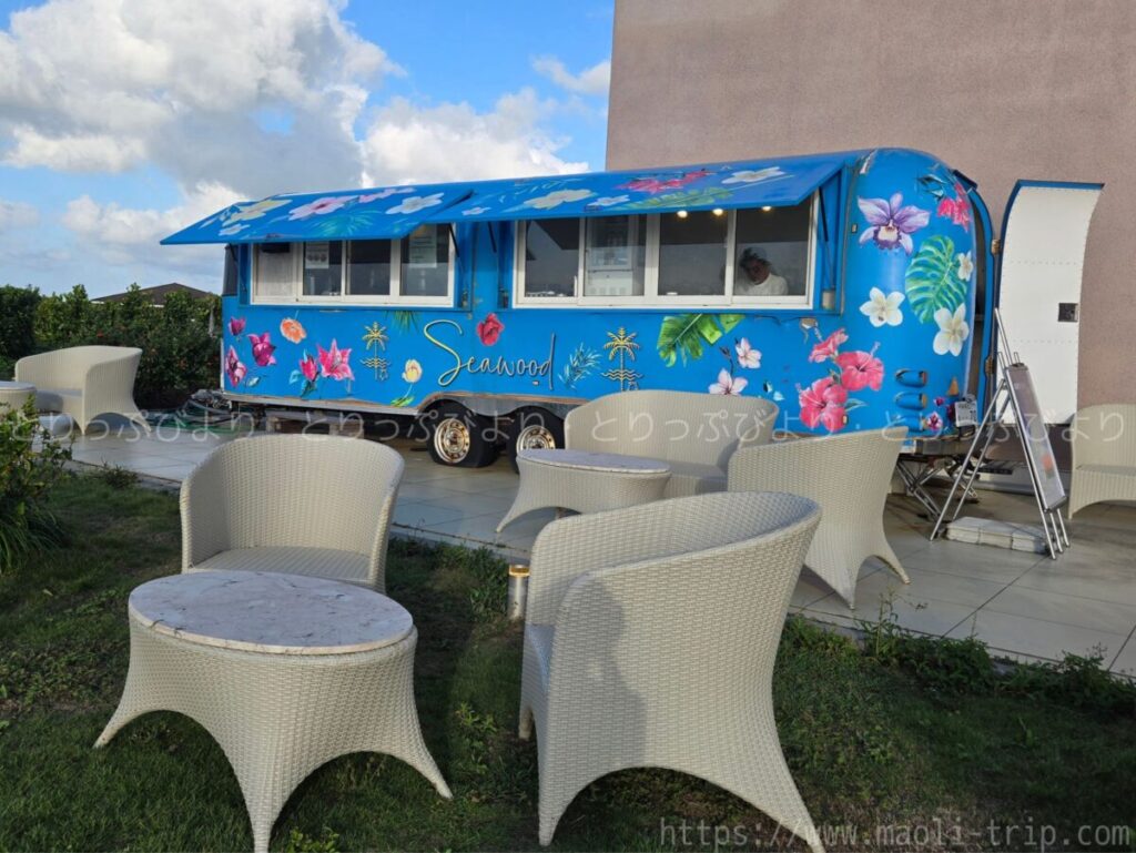 シーウッドホテル　食事