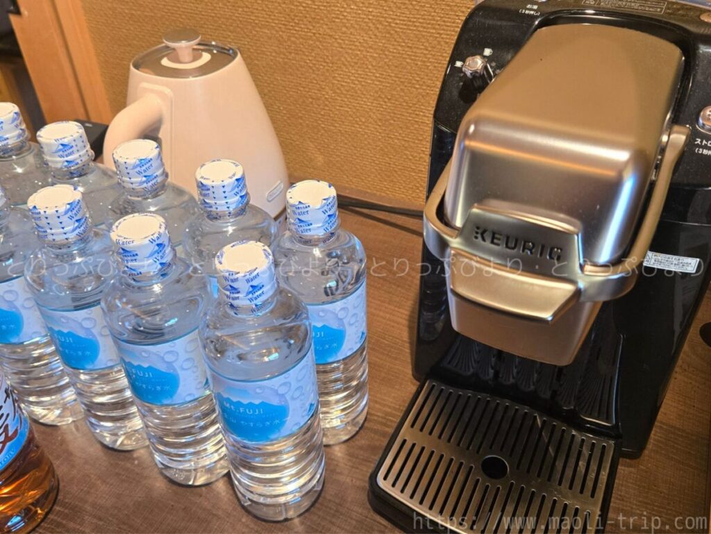 ホテル鐘山苑 部屋