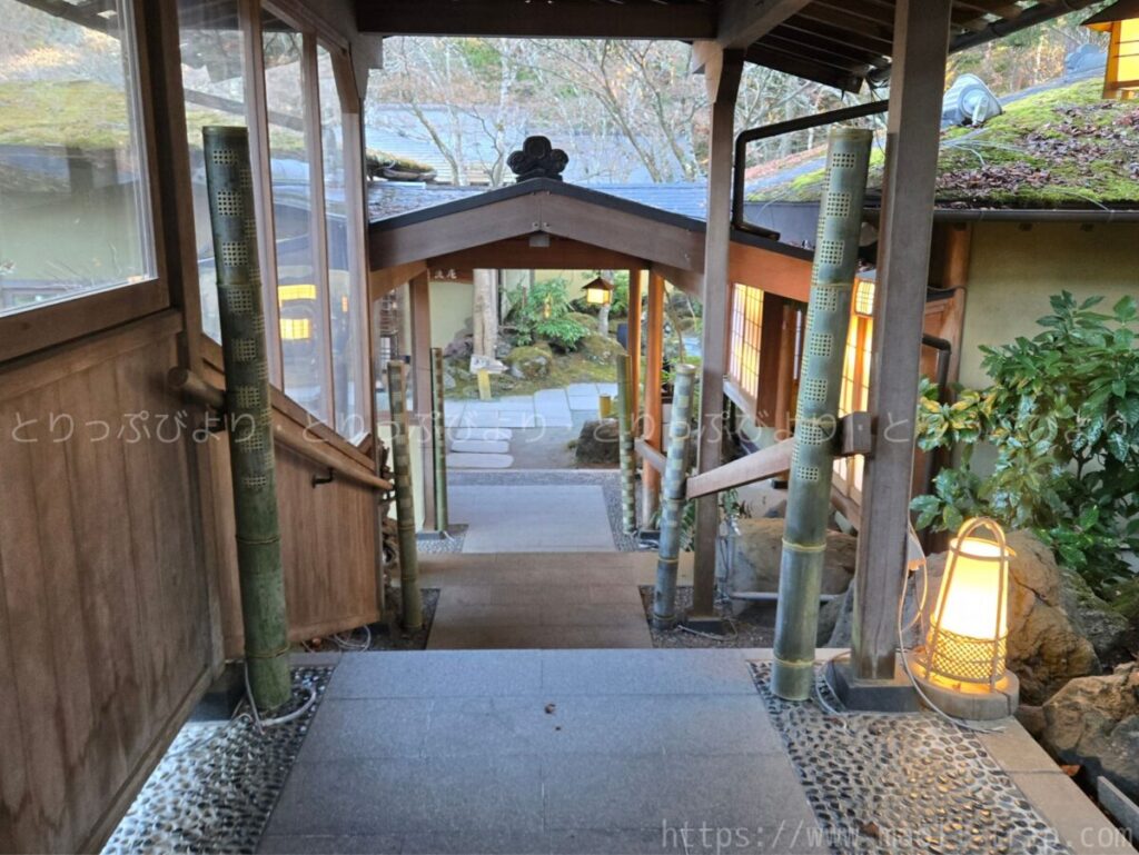 ホテル鐘山苑　滞在記