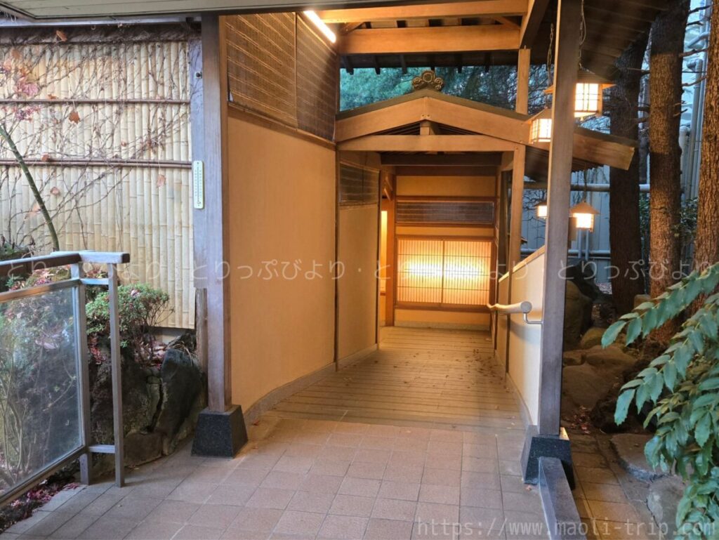 ホテル鐘山苑　滞在記