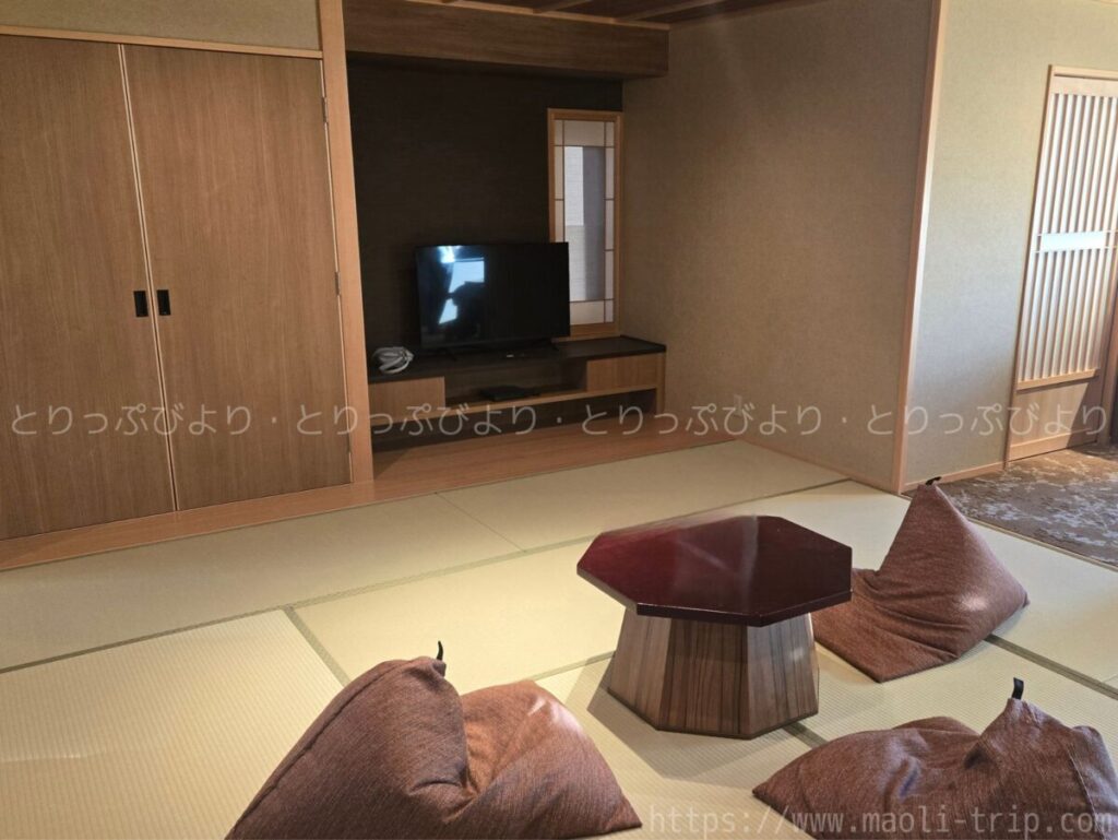 ホテル鐘山苑 部屋