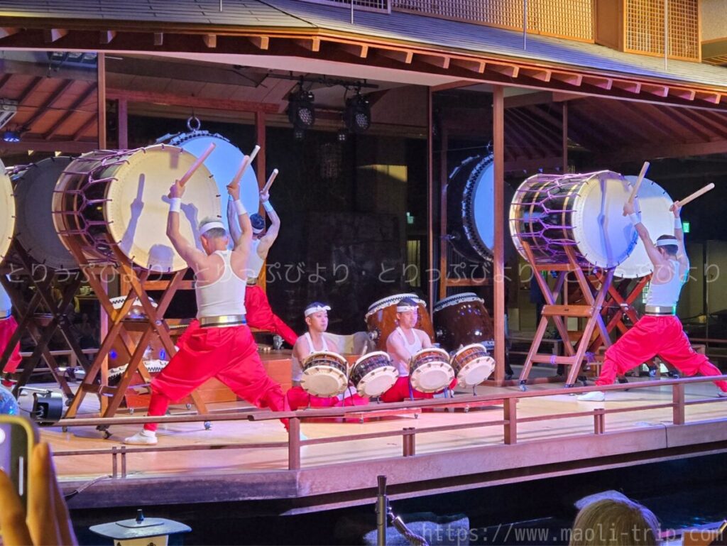 ホテル鐘山苑　滞在記