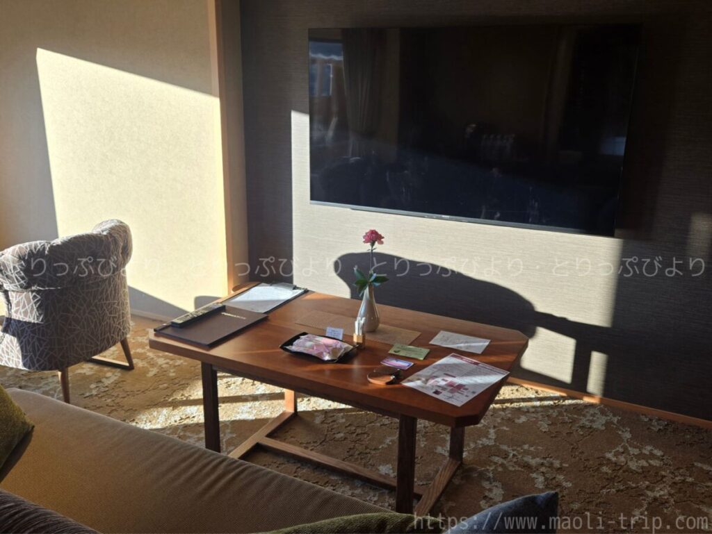 ホテル鐘山苑 部屋