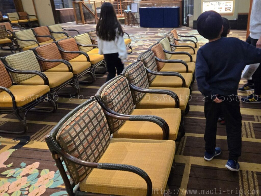 ホテル鐘山苑　滞在記