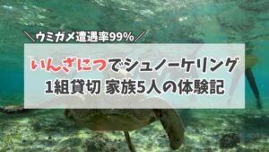 シュノーケリング　いんざにつ　サムネイル