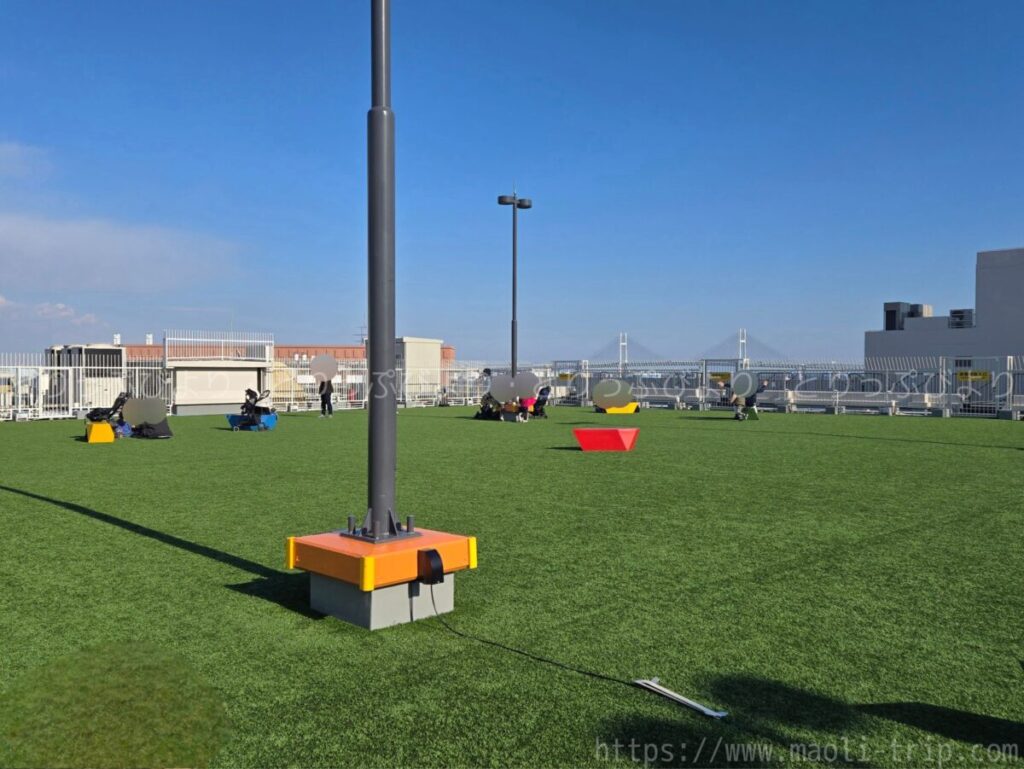 ワールドポーターズ　屋上