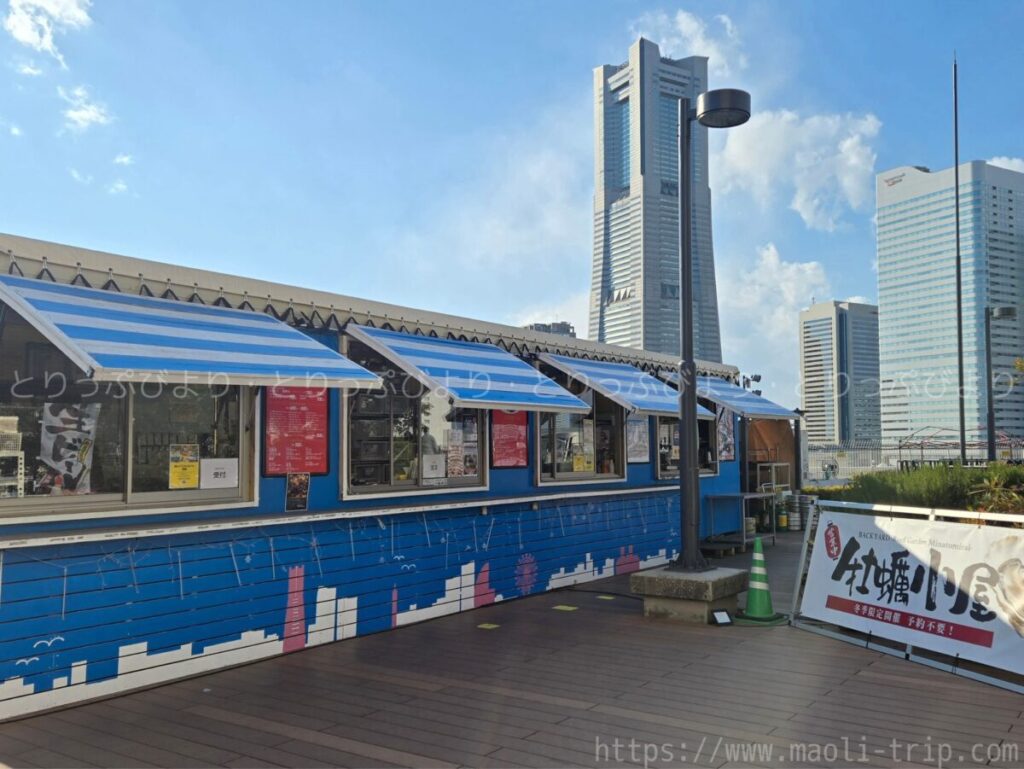 ワールドポーターズ　屋上