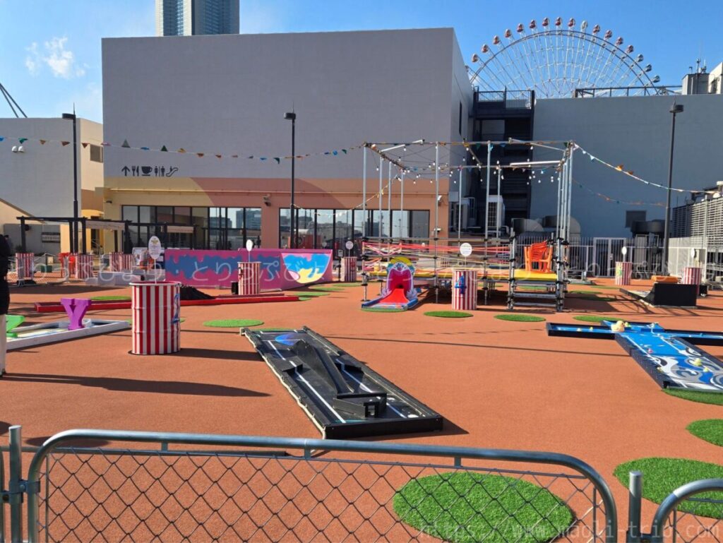 ワールドポーターズ　屋上