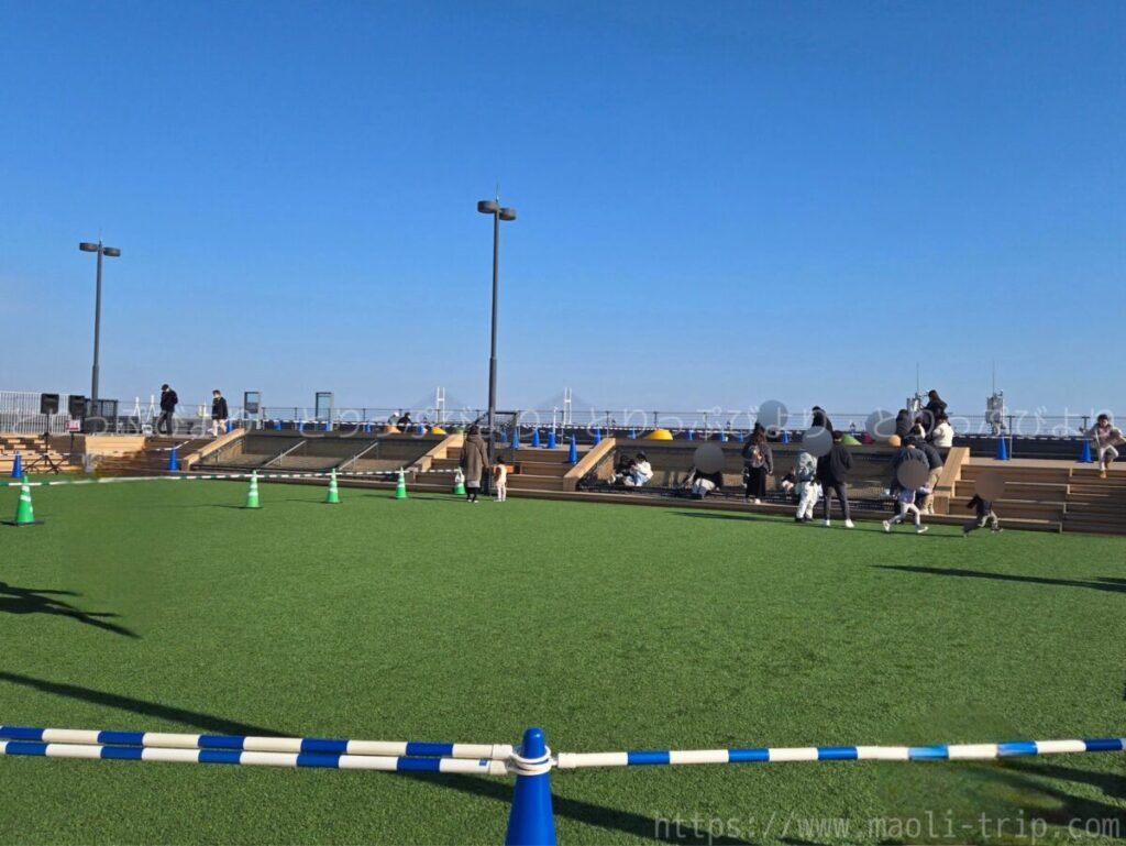 ワールドポーターズ　屋上