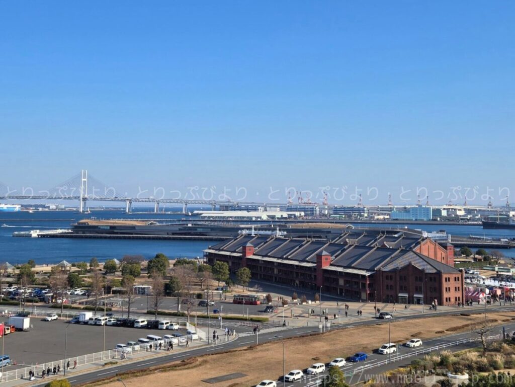 ワールドポーターズ　屋上