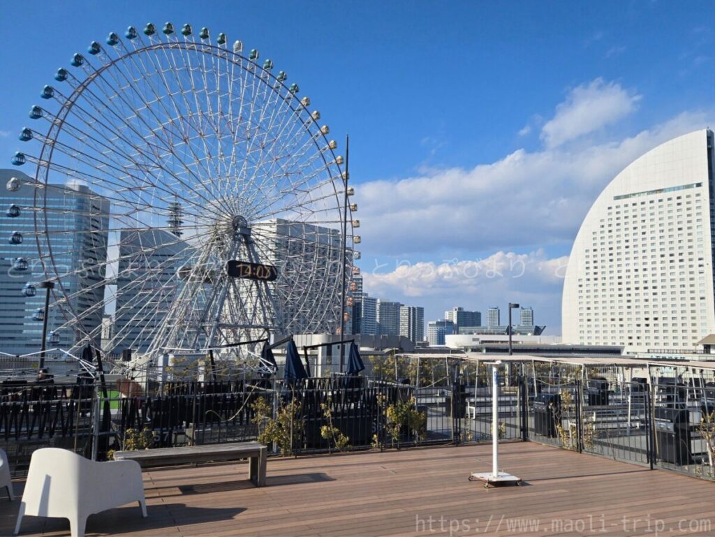 ワールドポーターズ　屋上