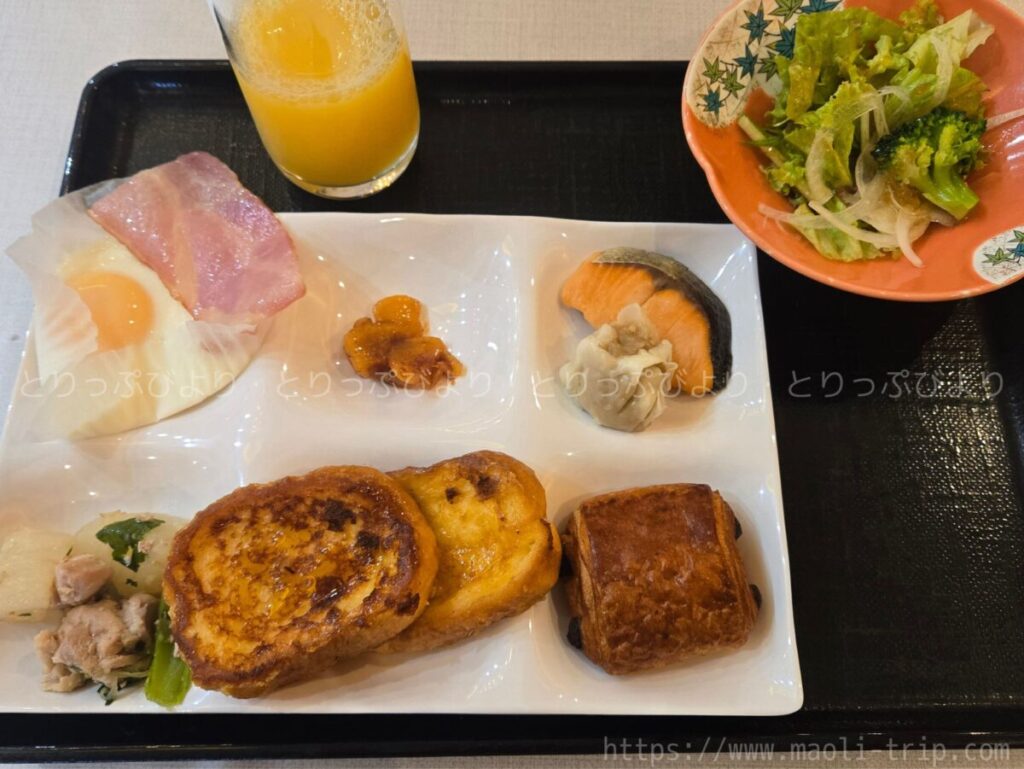 三日月ホテル鴨川　食事