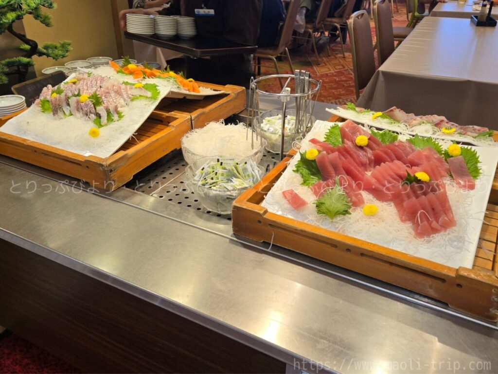 三日月ホテル鴨川　食事