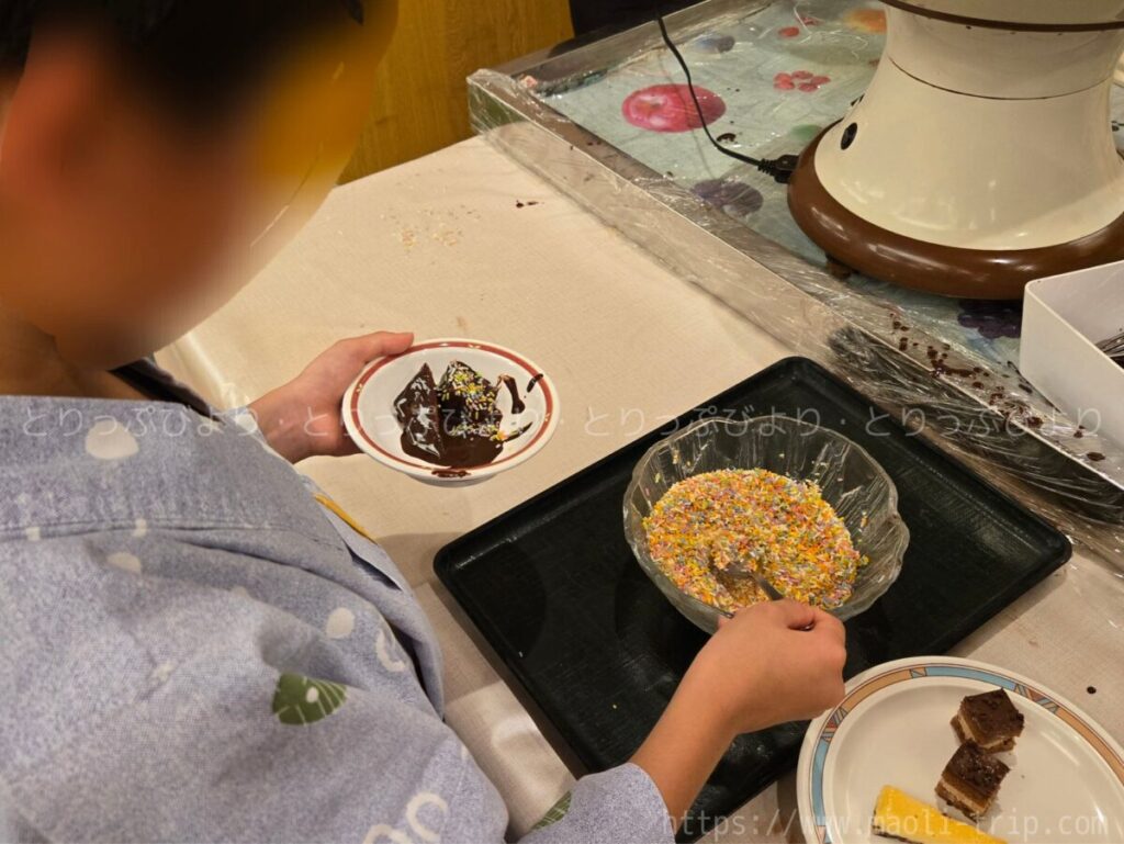 三日月ホテル鴨川　食事
