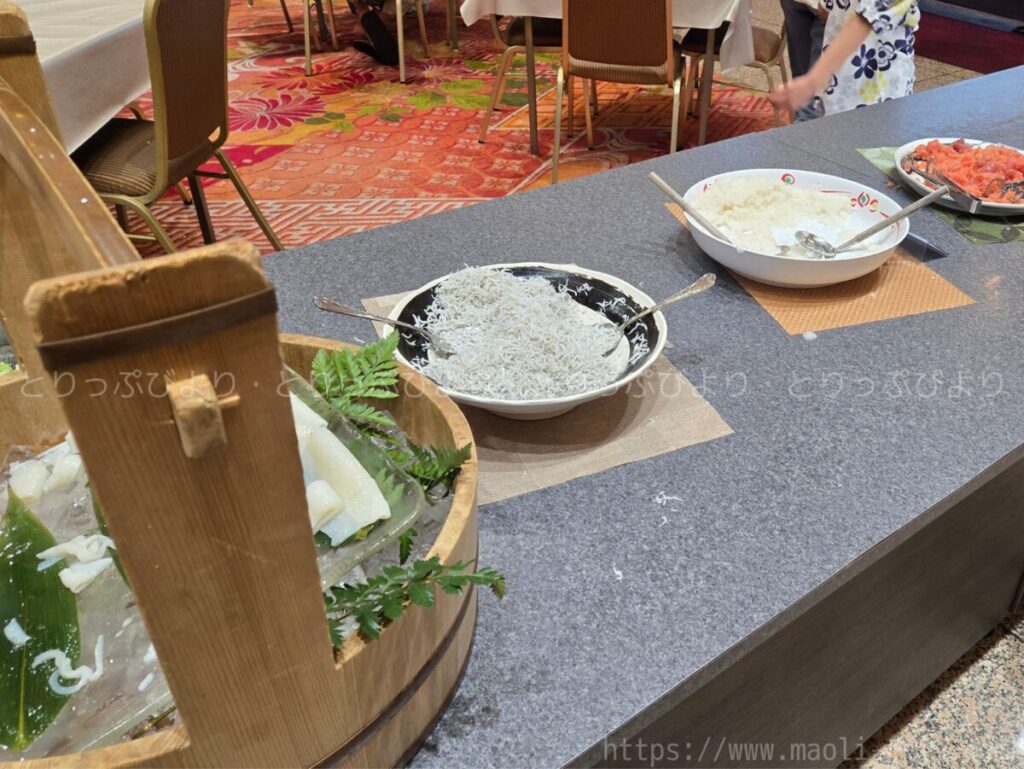 三日月ホテル鴨川　食事