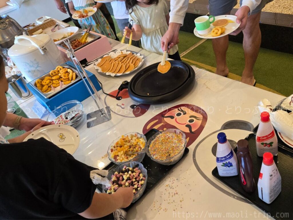 三日月ホテル鴨川　食事