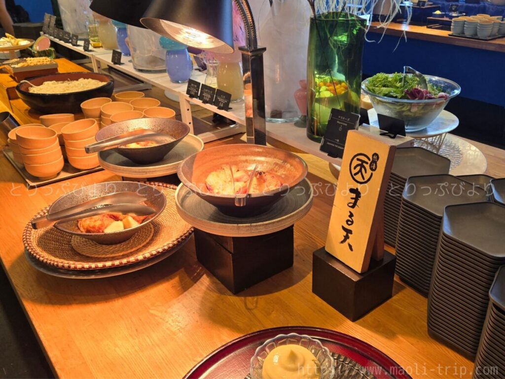 リゾナーレ熱海　食事もぐもぐ