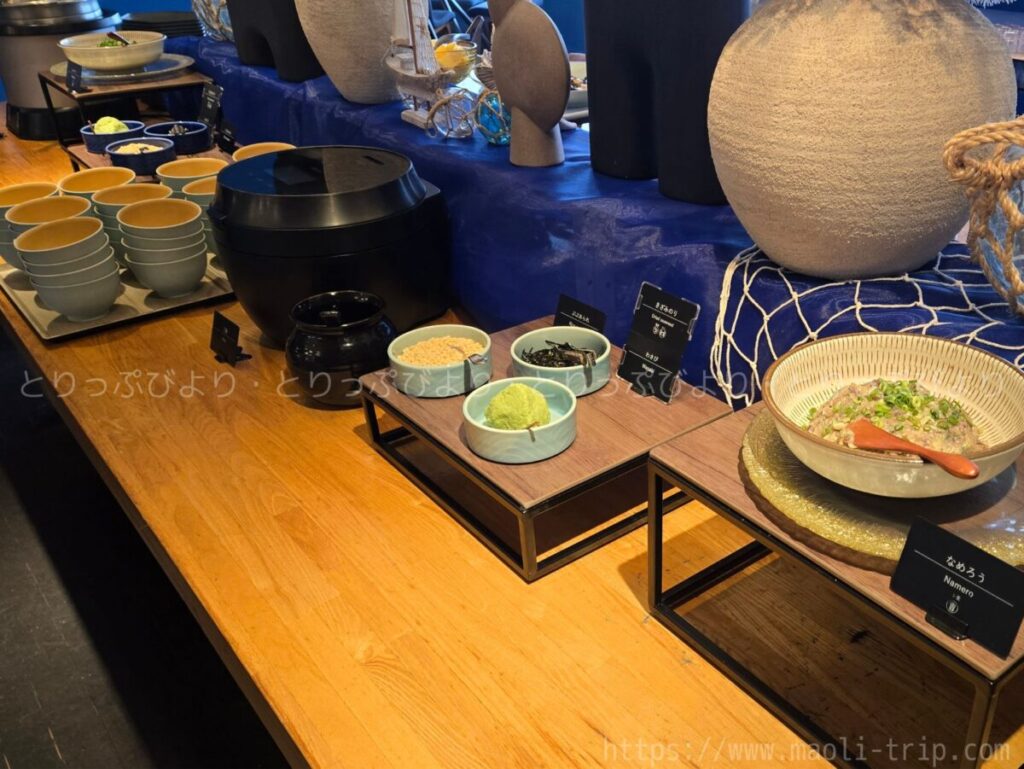 リゾナーレ熱海　食事もぐもぐ