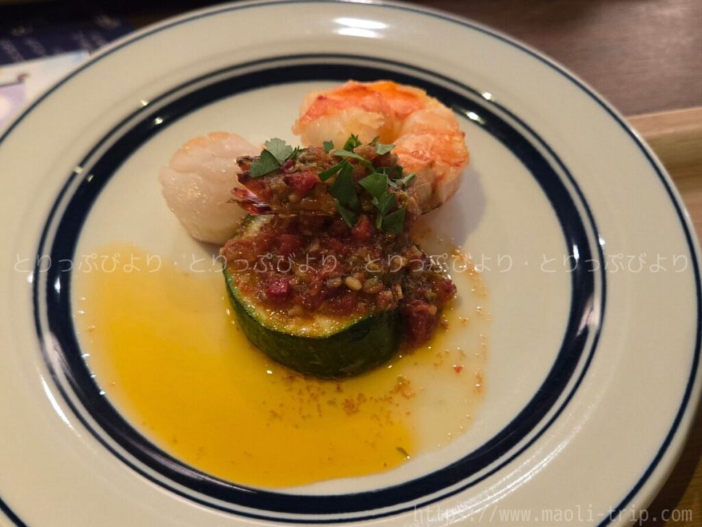 リゾナーレ熱海　食事もぐもぐ